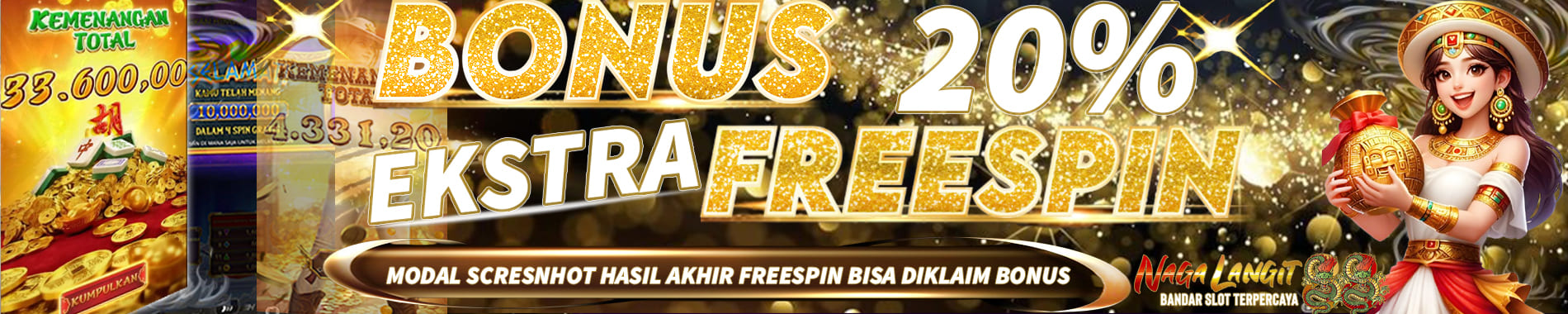 xtra freespin 20%